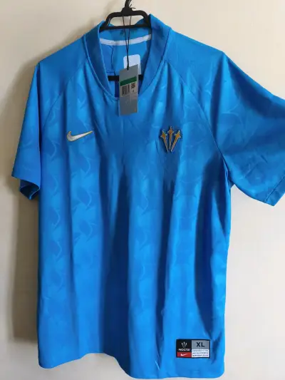 Camiseta Nike Nocta Azul Talla XL ORIGINAL - miniatura 1