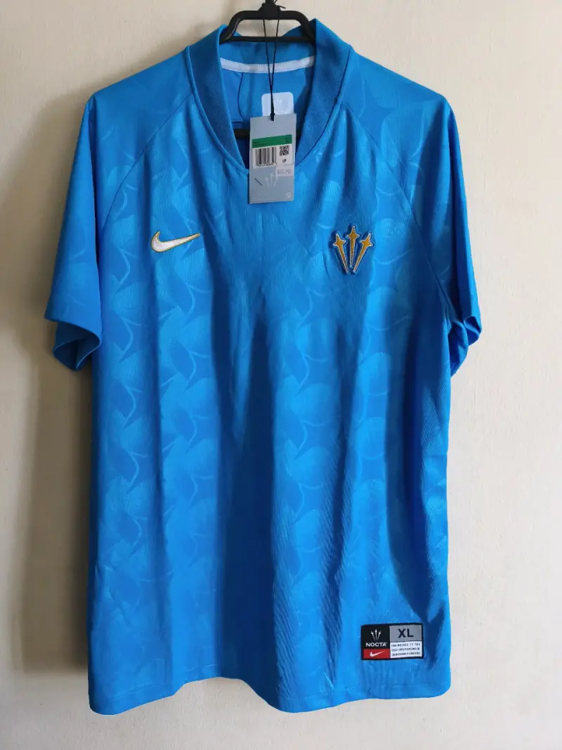 Camiseta Nike Nocta Azul Talla XL ORIGINAL - 2