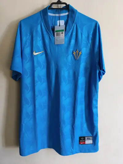 Camiseta Nike Nocta Azul Talla XL ORIGINAL - miniatura 2