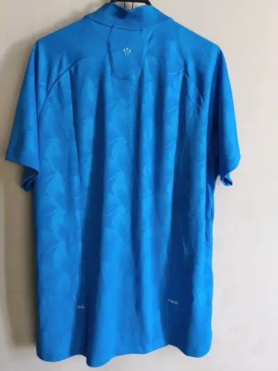 Camiseta Nike Nocta Azul Talla XL ORIGINAL - miniatura 4