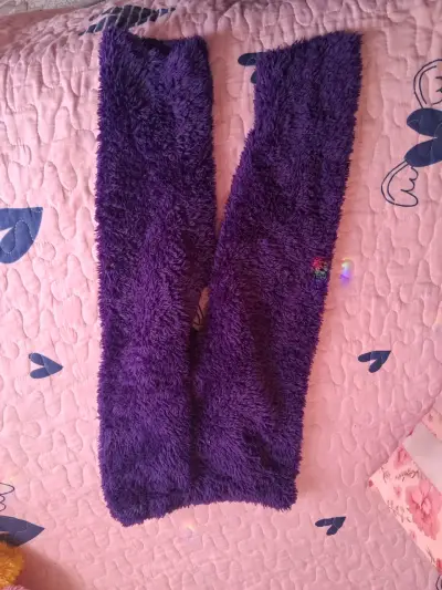 Pantalones de felpa para invierno - miniatura 1
