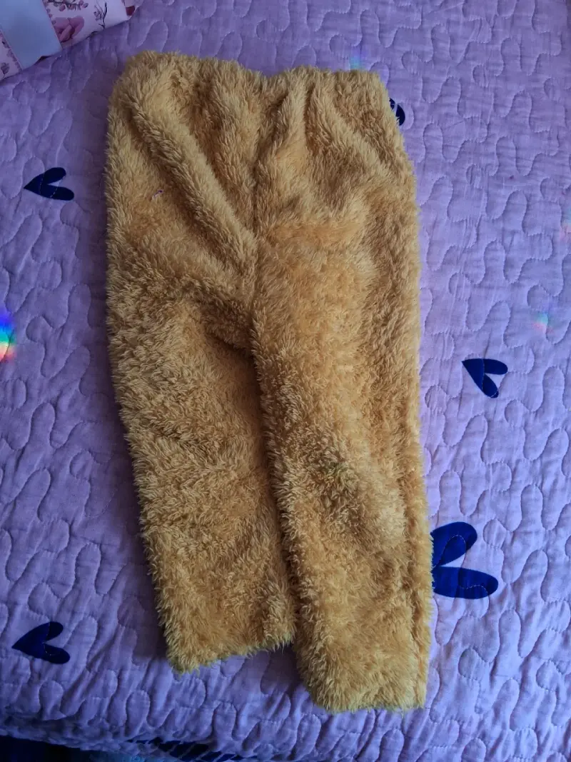 Pantalones de felpa para invierno - 2