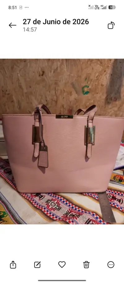 Cartera Aldo,Guess y gacel - miniatura 1