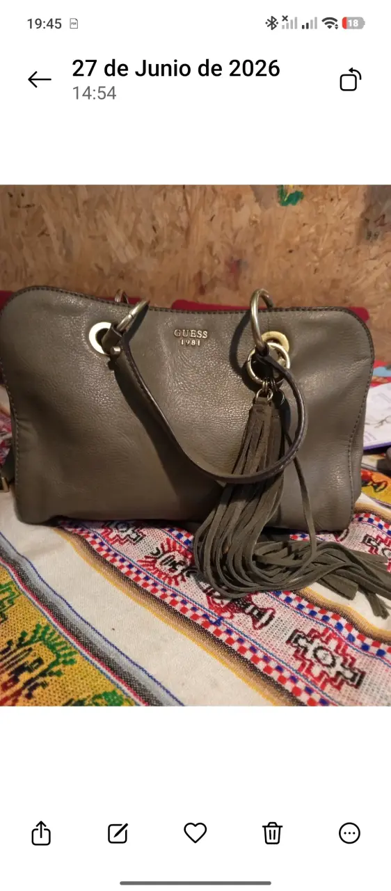 Cartera Aldo,Guess y gacel - 2