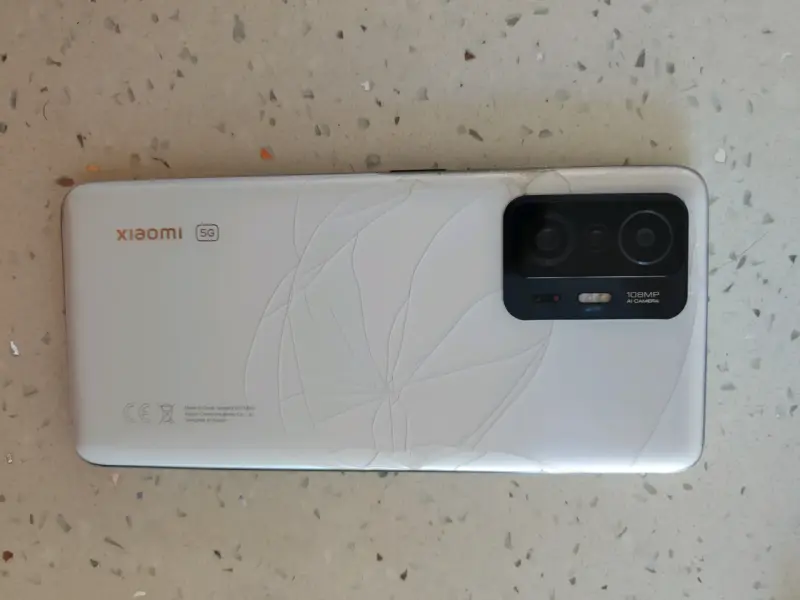 Smartphone Xiaomi 11T Pro 256GB Blanco - 6