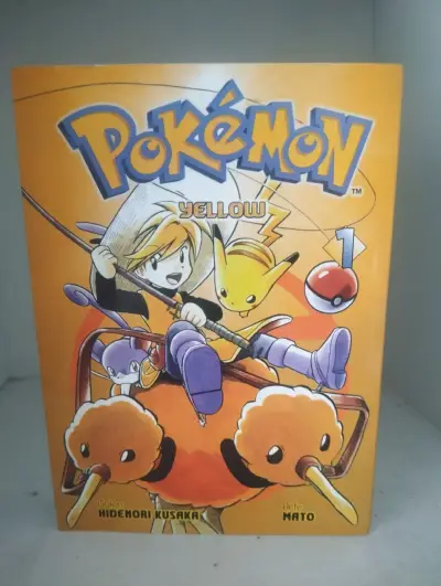 Manga Pokémon Yellow Volumen 1 - miniatura 1