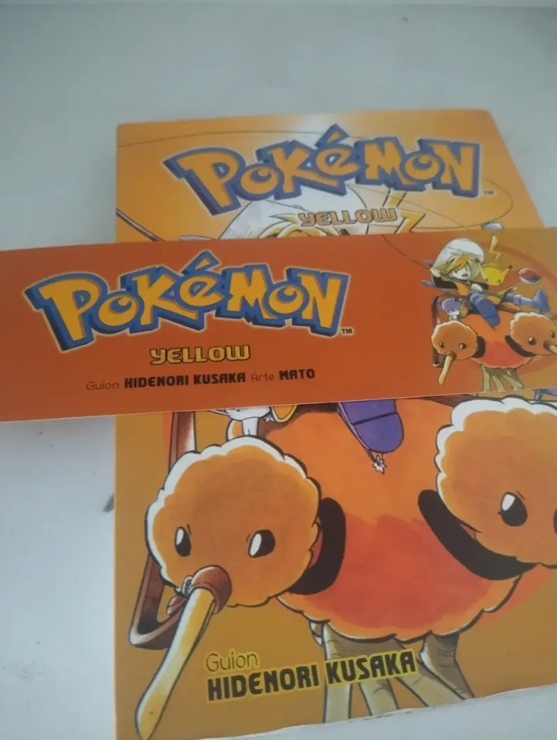Manga Pokémon Yellow Volumen 1 - 2