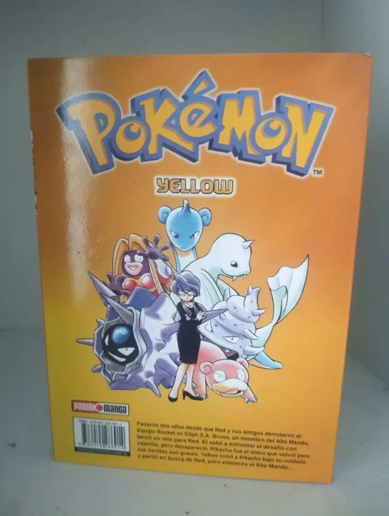 Manga Pokémon Yellow Volumen 1 - 3