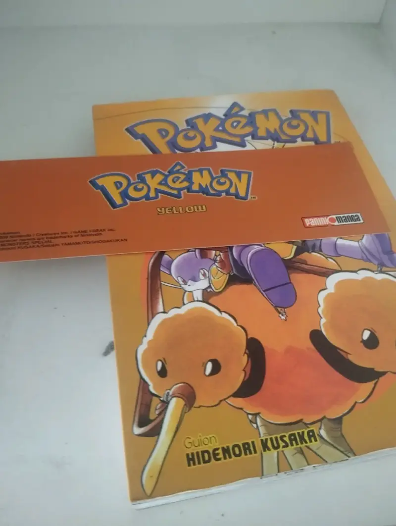 Manga Pokémon Yellow Volumen 1 - 4