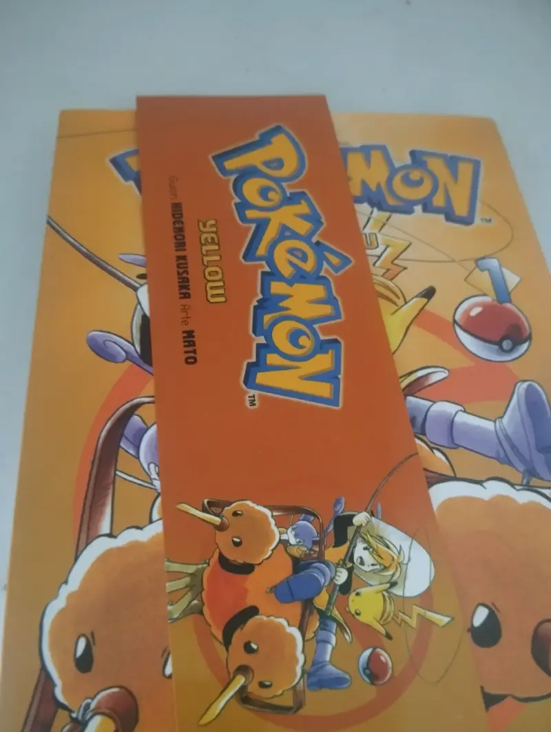 Manga Pokémon Yellow Volumen 1 - 5