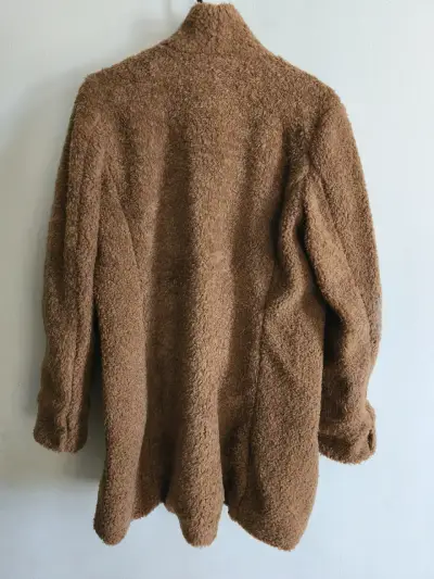 Chaqueta de felpa marrón Love 21 talla S - miniatura 5