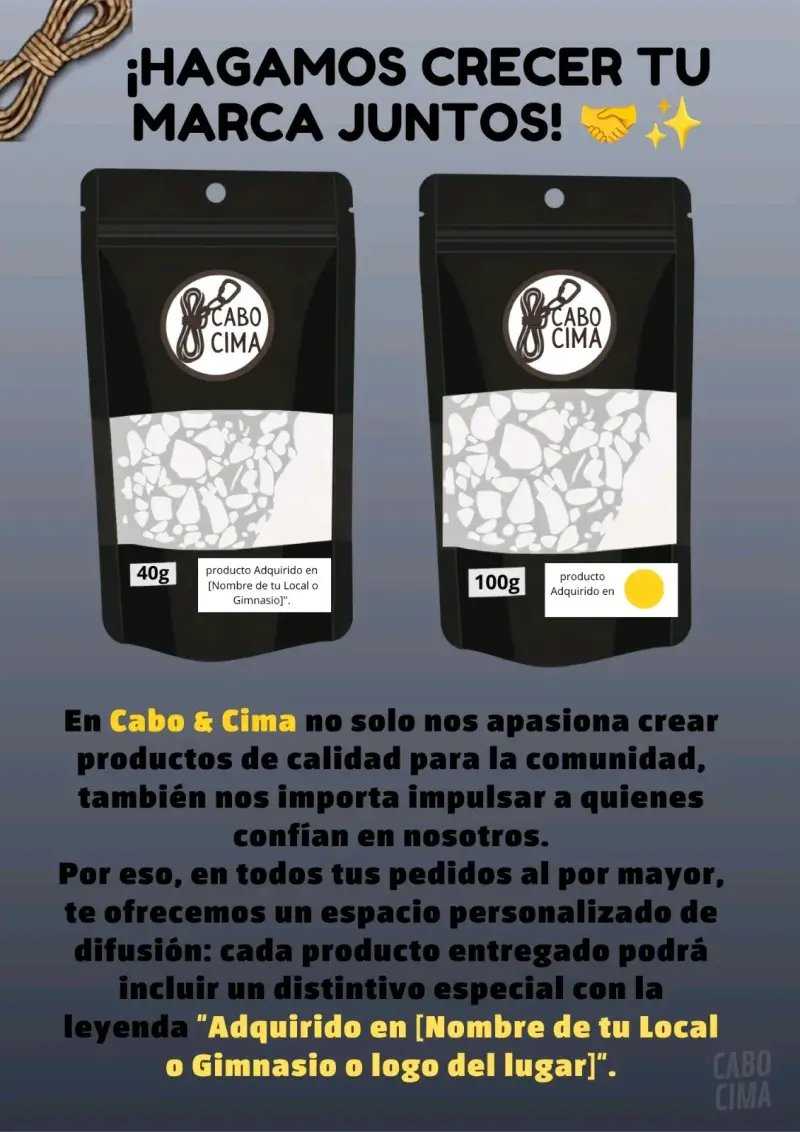 Cintas Deportivas y Magnesio Cabo Cima - 2