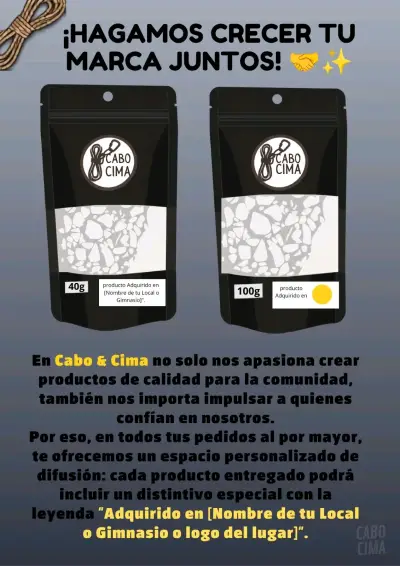 Cintas Deportivas y Magnesio Cabo Cima - miniatura 2
