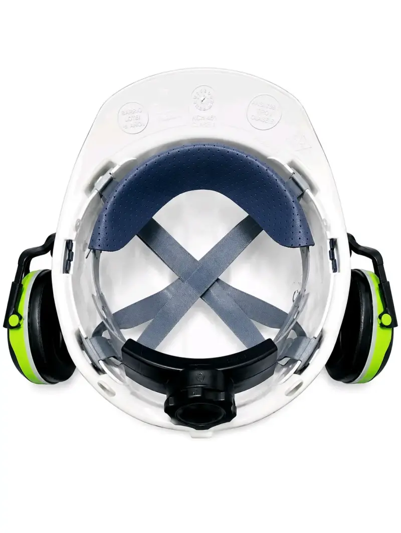 Casco de Seguridad 3M con Orejeras Peltor - 2