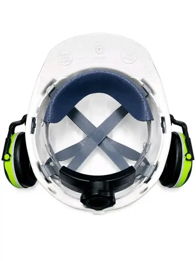 Casco de Seguridad 3M con Orejeras Peltor - miniatura 2