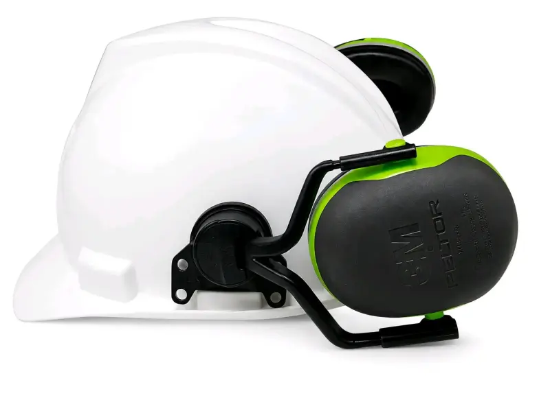 Casco de Seguridad 3M con Orejeras Peltor - 3