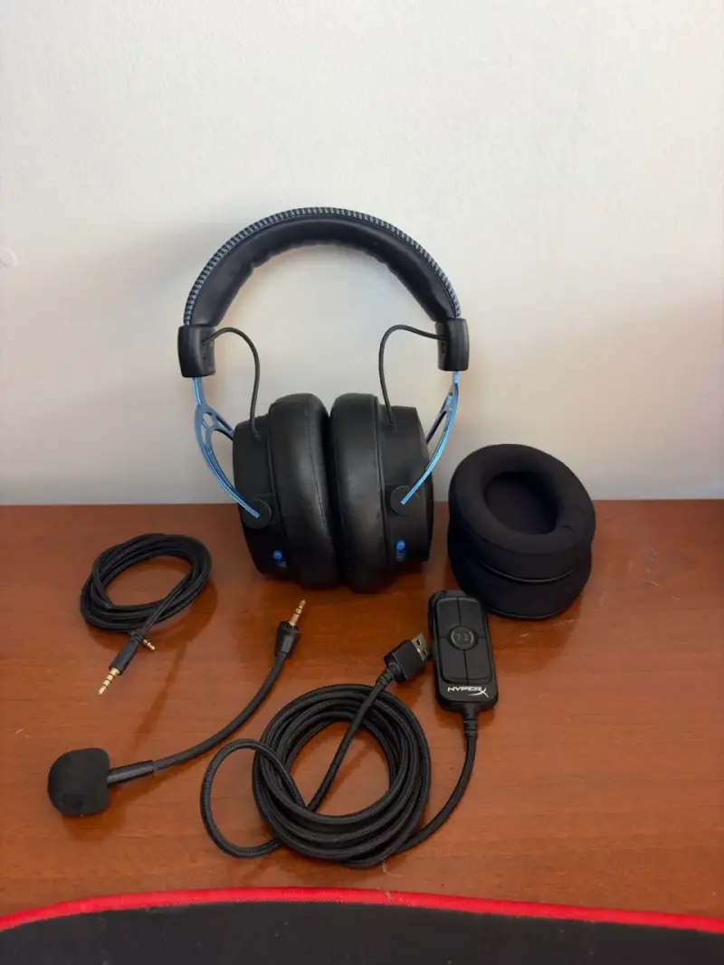Audífonos HyperX Cloud Alpha S - 2