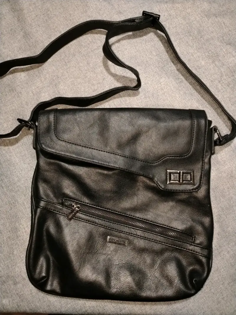 Cartera de cuero - 1