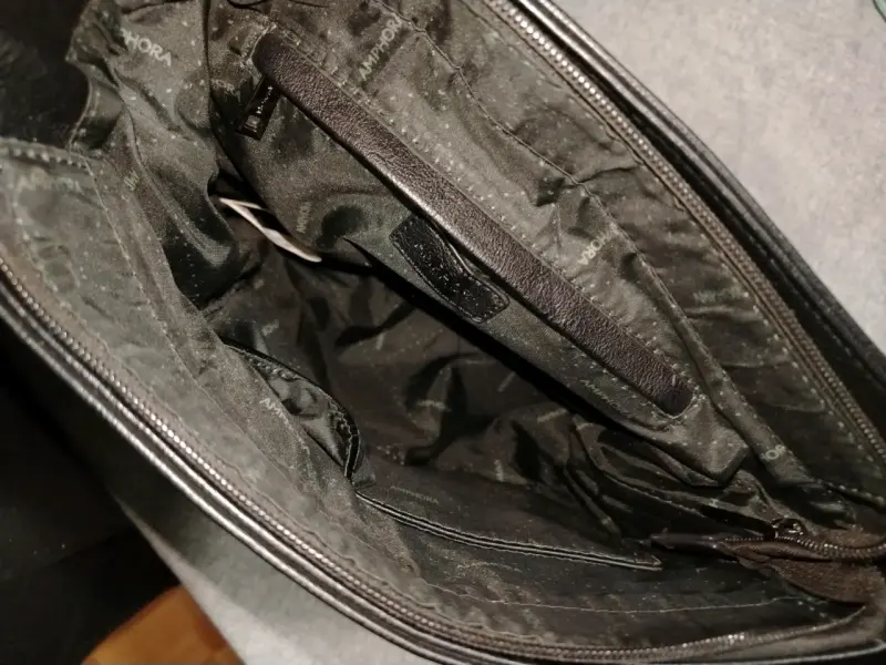 Cartera de cuero - 3