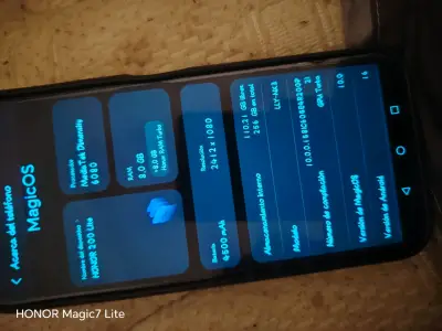 Smartphone Honor 200 Lite con 256GB y 8GB RAM - miniatura 1