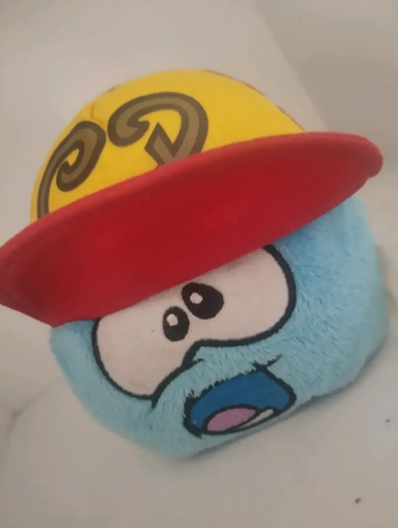 Peluche Club Penguin "puffle" - 3