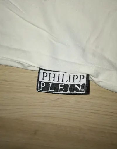 Polera Philipp Plein Blanca con Diseño de Tigre - miniatura 4