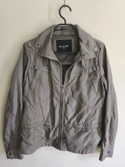 Chaqueta casual beige Me & Me mujer talla M - miniatura 1