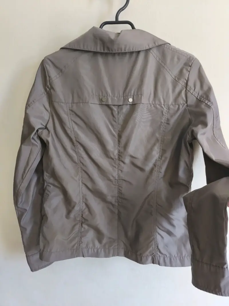 Chaqueta casual beige Me & Me mujer talla M - 2