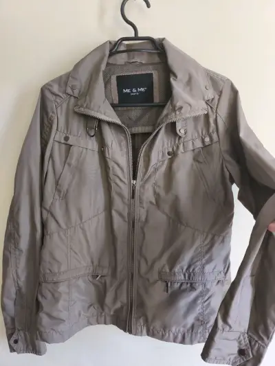 Chaqueta casual beige Me & Me mujer talla M - miniatura 3