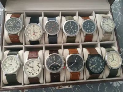 Set de Relojes Temáticos Segunda Guerra Mundial - miniatura 1
