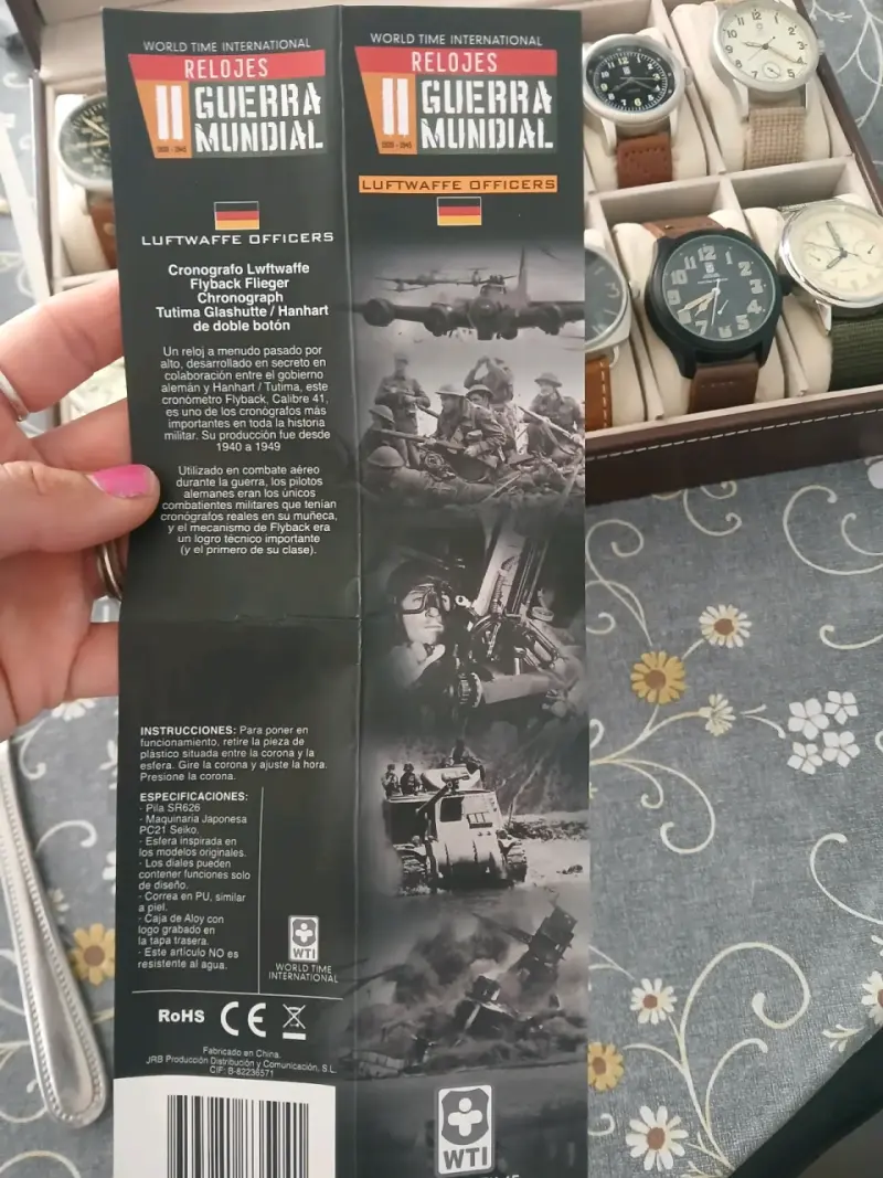 Set de Relojes Temáticos Segunda Guerra Mundial - 3