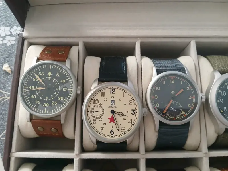 Set de Relojes Temáticos Segunda Guerra Mundial - 4