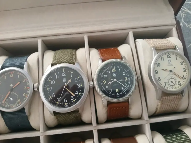 Set de Relojes Temáticos Segunda Guerra Mundial - 5