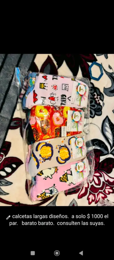 Pack de calcetines Qikun para hombre y mujer - miniatura 2