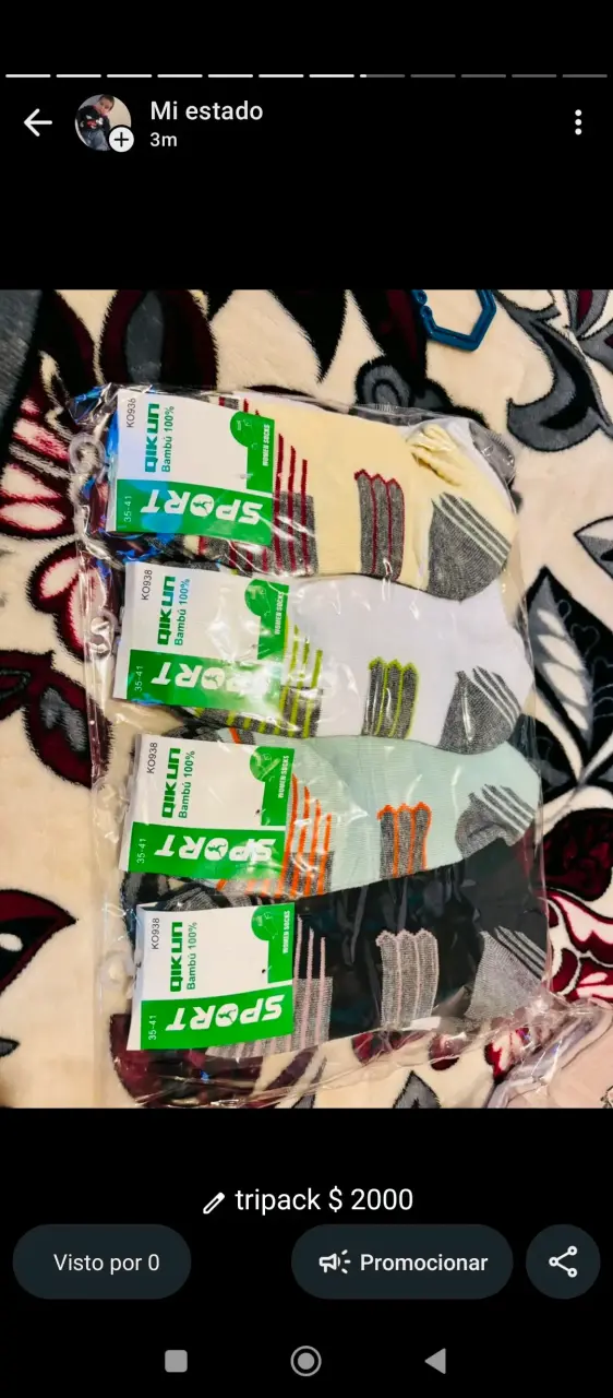 Pack de calcetines Qikun para hombre y mujer - 6