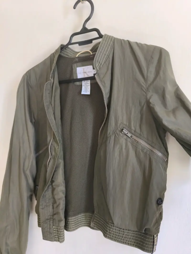Chaqueta verde Calvin Klein Jeans Mujer talla M - 2