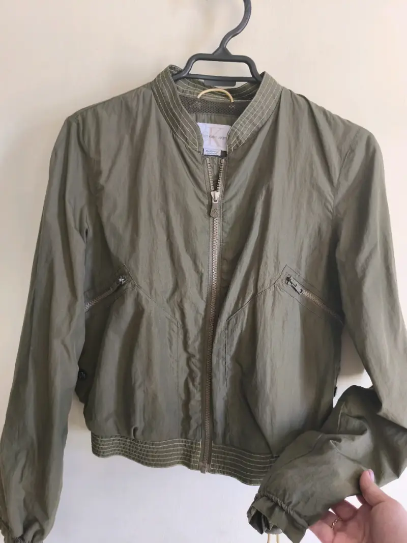 Chaqueta verde Calvin Klein Jeans Mujer talla M - 3