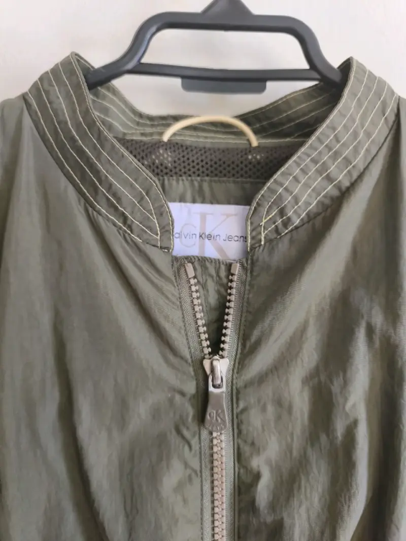 Chaqueta verde Calvin Klein Jeans Mujer talla M - 4