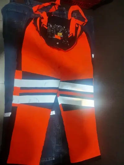 🦺 Pantalón Térmico Alta Visibilidad FINNING  Talla - miniatura 1