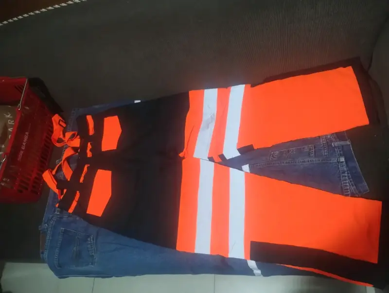 🦺 Pantalón Térmico Alta Visibilidad FINNING  Talla - 2