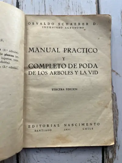 Manual práctico y completo de poda de los arboles - miniatura 2