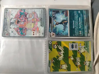 Colección de Cartas Pokémon Raras y Holográficas - miniatura 1