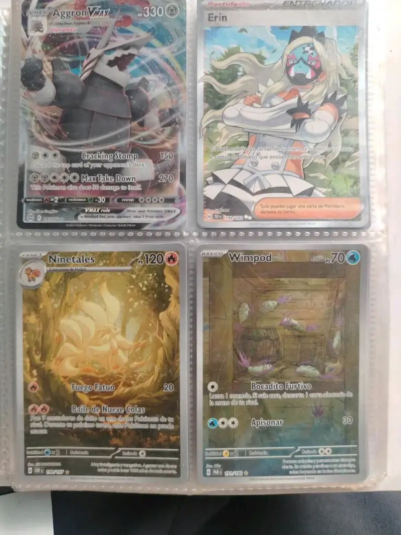 Colección de Cartas Pokémon Raras y Holográficas - 2
