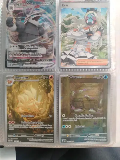 Colección de Cartas Pokémon Raras y Holográficas - miniatura 2