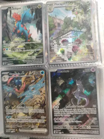 Colección de Cartas Pokémon Raras y Holográficas - miniatura 3