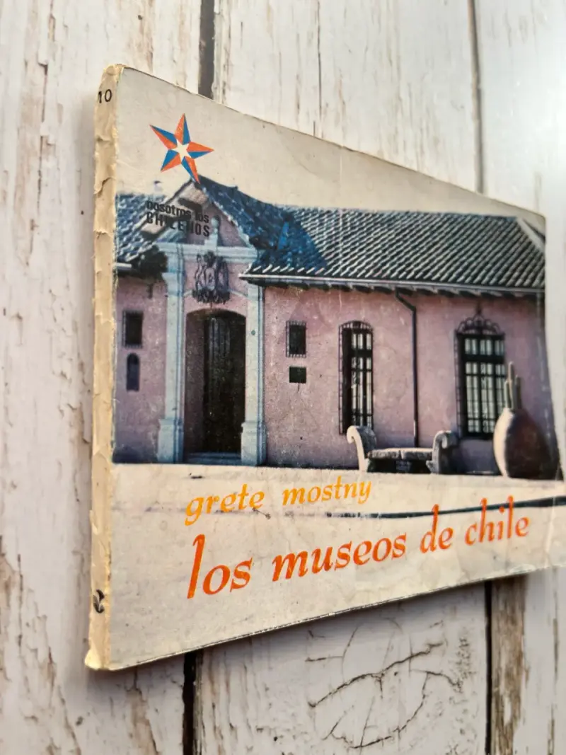 'Los Museos de Chile' por Grete Mostny - 2