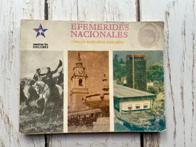 Efemérides Nacionales de Carlos Bascuñán Edwards - miniatura 1