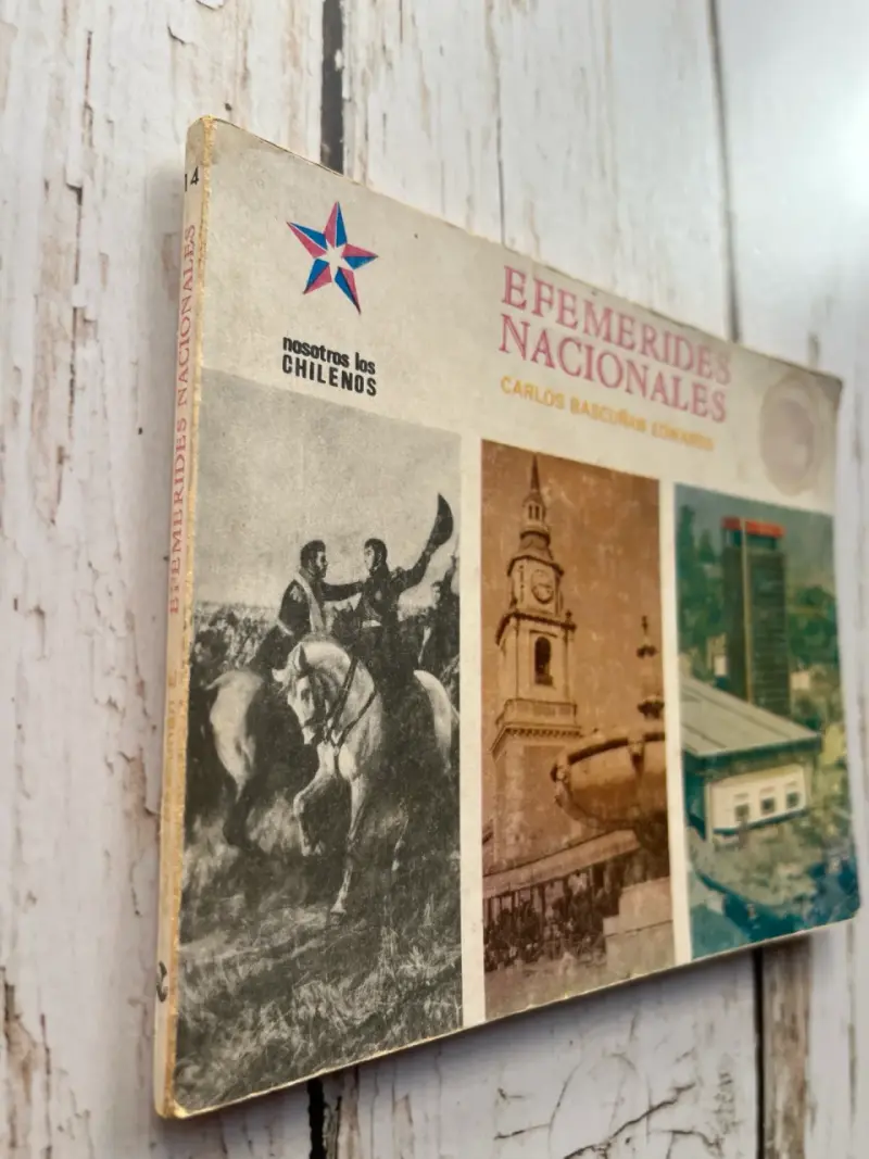 Efemérides Nacionales de Carlos Bascuñán Edwards - 2