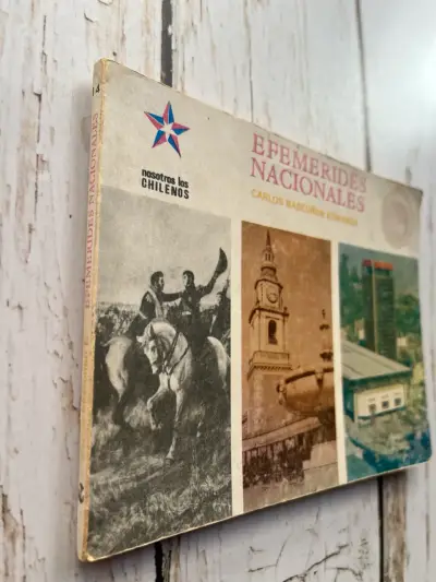 Efemérides Nacionales de Carlos Bascuñán Edwards - miniatura 2
