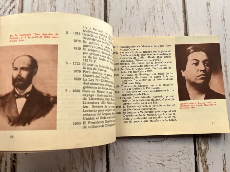 Efemérides Nacionales de Carlos Bascuñán Edwards - 4